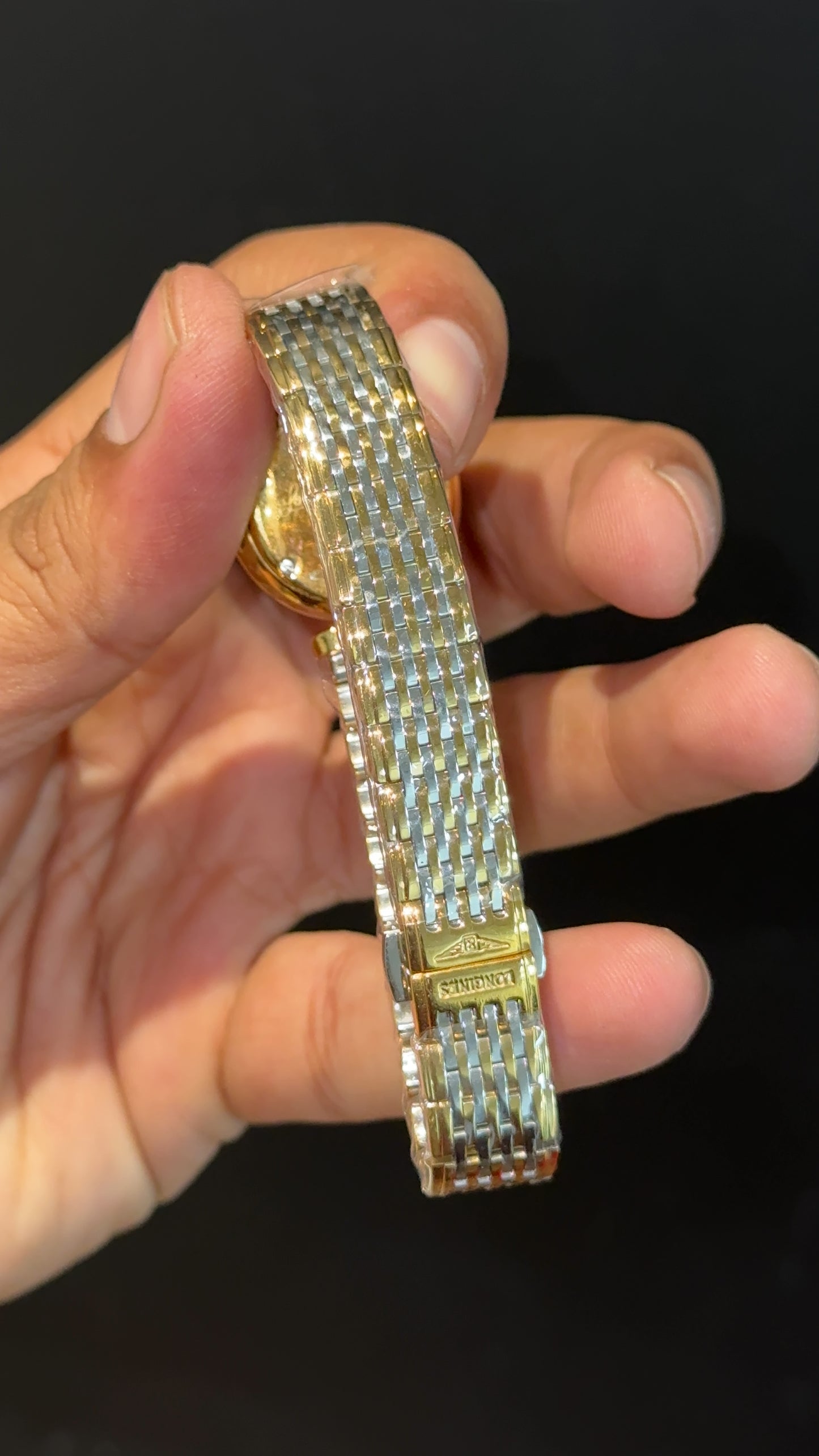 Longines | Woman | Gold Two Tone | White Plain Dial - twentyfour