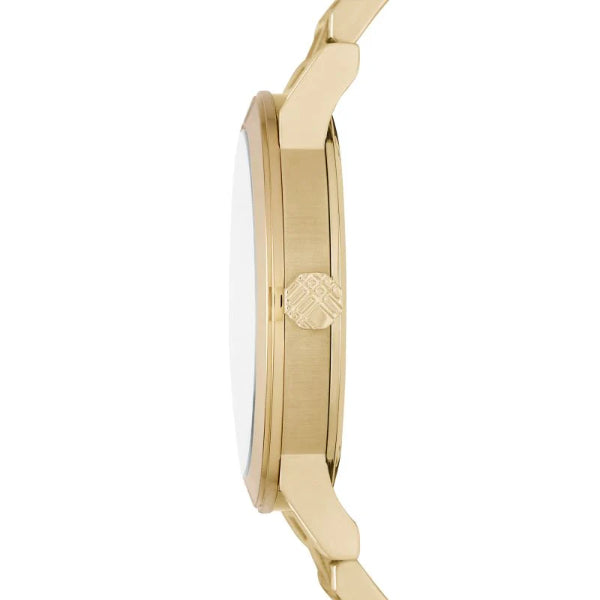 Burberry Unisex | Stainless Steel Gold Dial 38mm BU9033