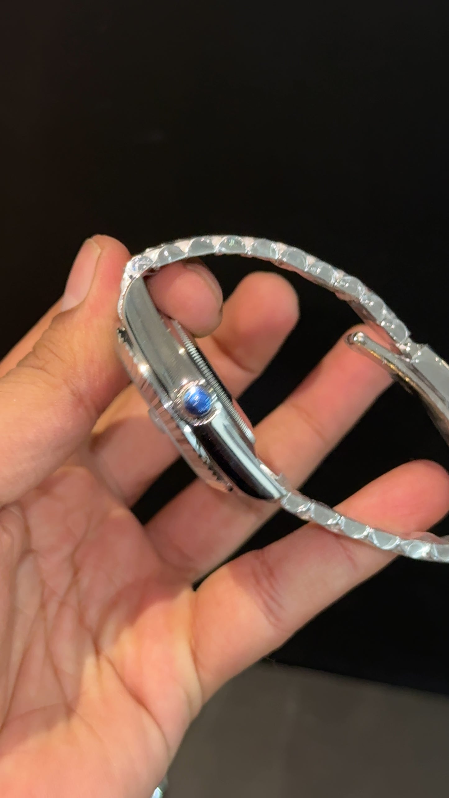 Sky Dweller | Silver Jubilee Chain | White Dial