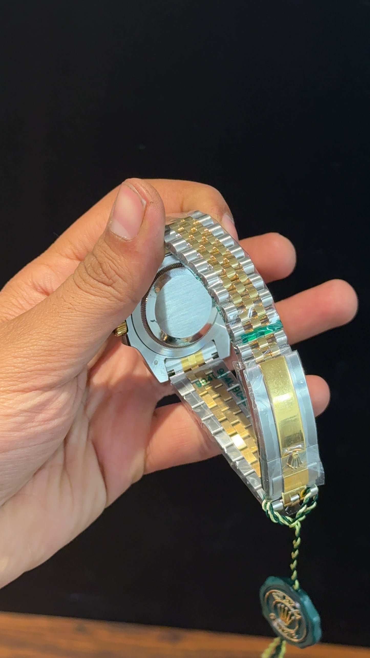 GMT Master | Gold Two Tone | Black Dial