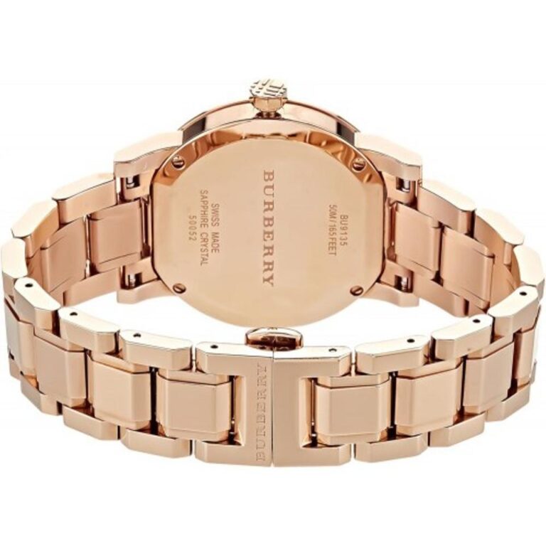Burberry Women’s | Stainless Steel Rose Gold Dial 34mm BU9135