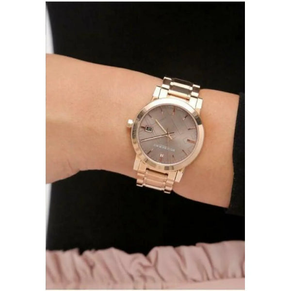 Burberry Women’s | Stainless Steel Brown Dial 38mm BU9005