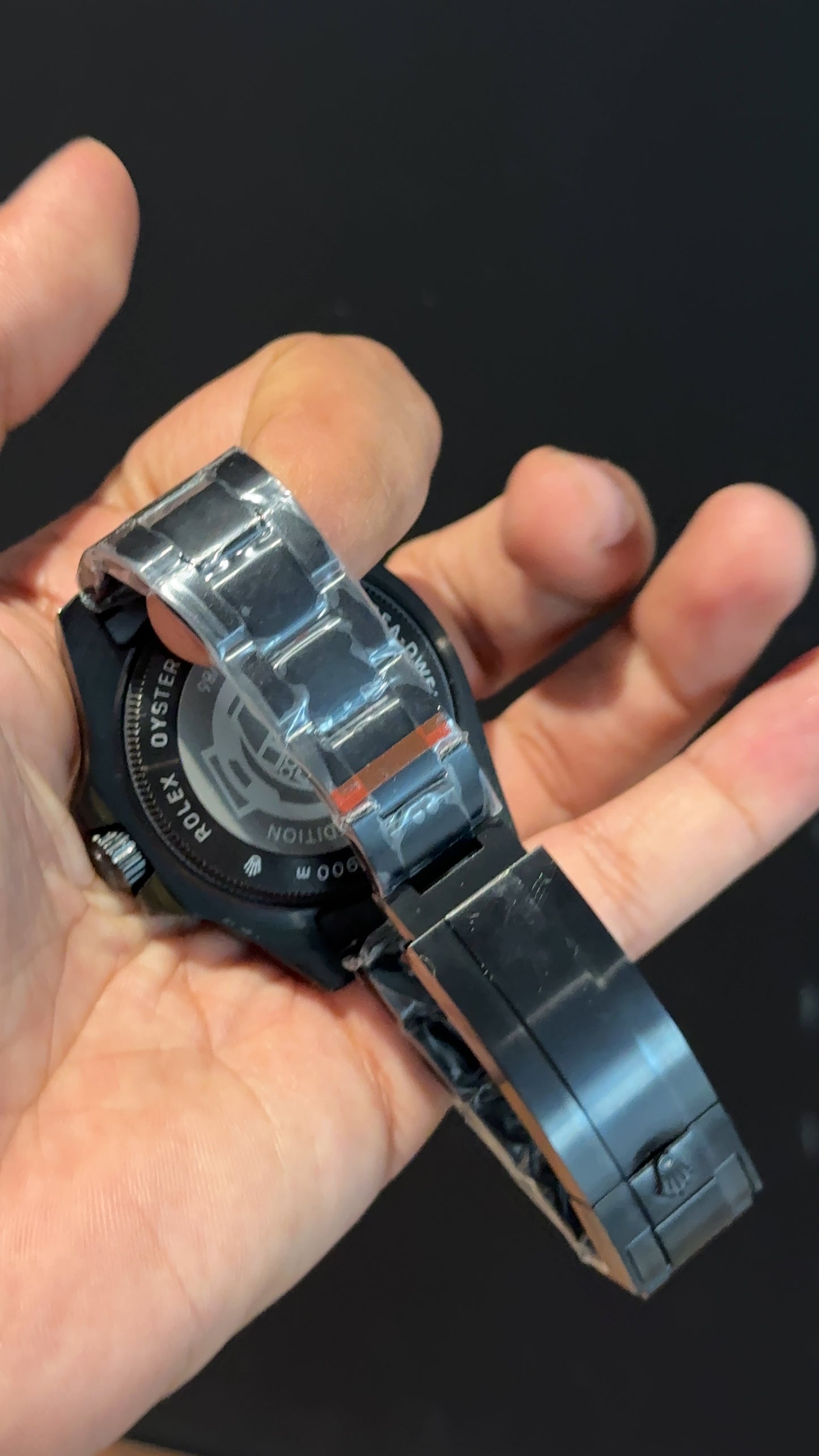 Sea Dweller | Black Chain | Black Dial