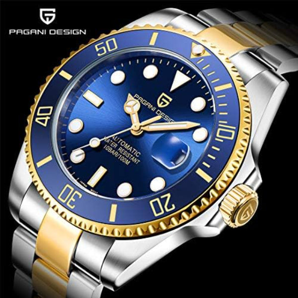 Pagani Design PD-1639 | Sea Dweller | Two tone Blue