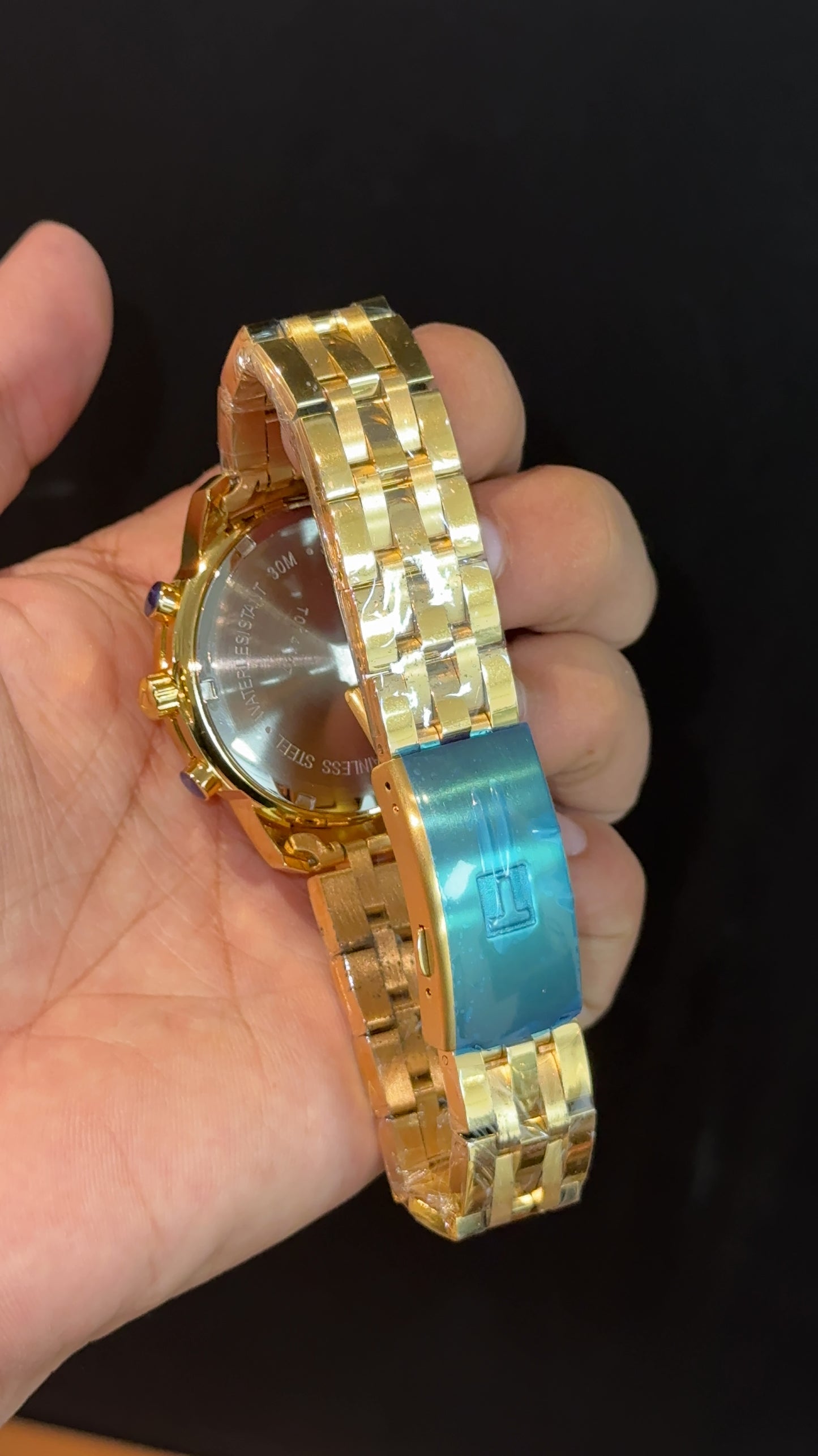 Tissot | Gold Chain | Gold Chrono | White Dial