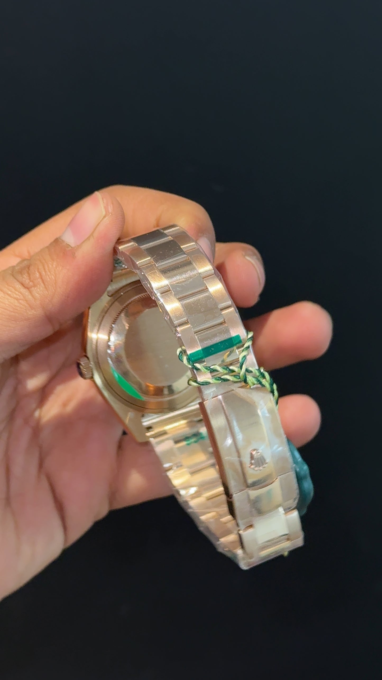 Sky Dweller | Rose Oyester Chain | Brownish Dial