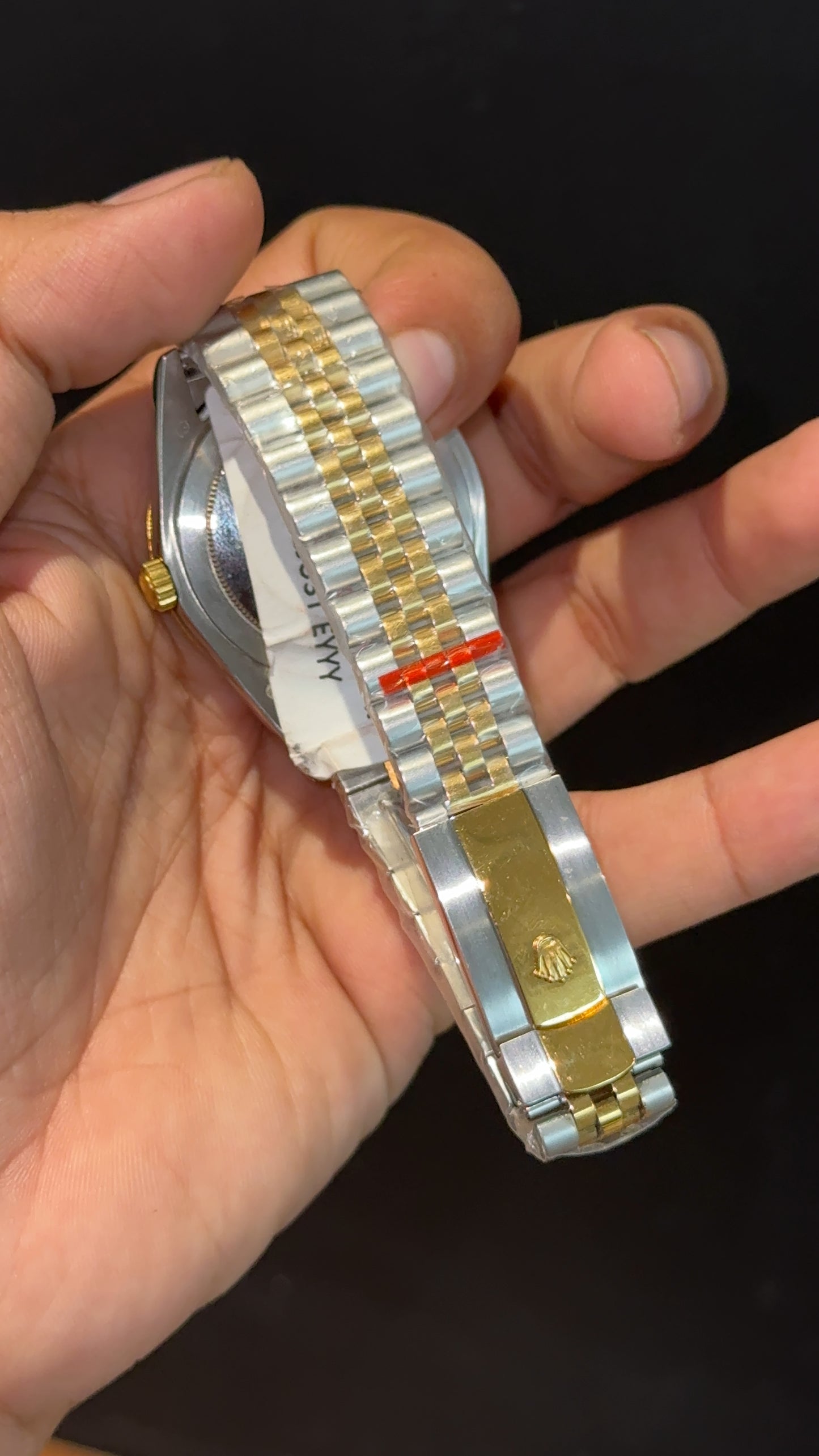 Datejust | Gold Two Tone | Silver Dial - twentyfour