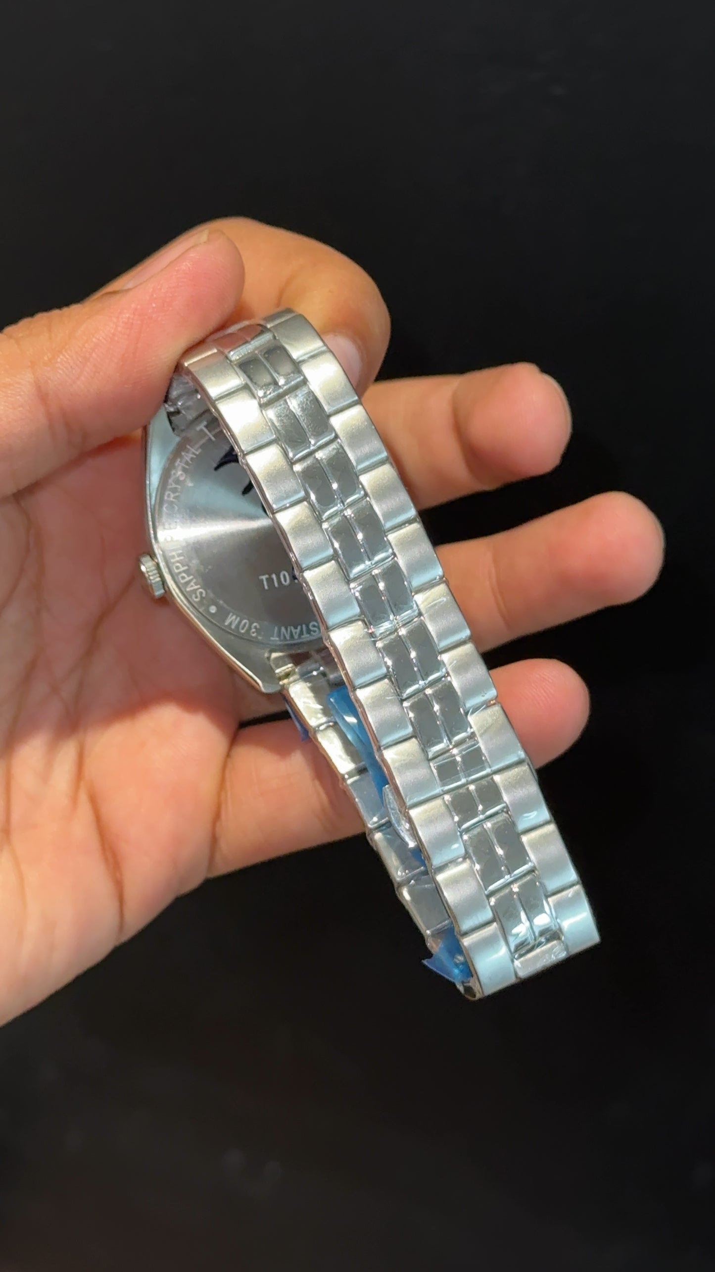 Tissot 1853 | Silver Chain | Black Classic Dial - twentyfour