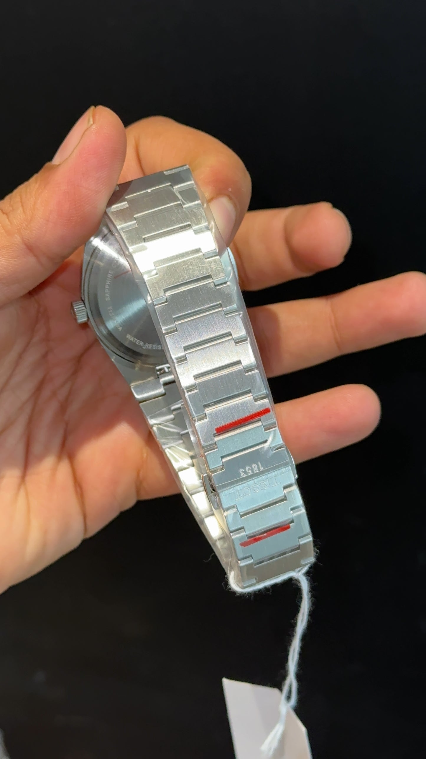 Tissot Prx | Quartz | Silver Chain | Torquoise Plain Dial - twentyfour