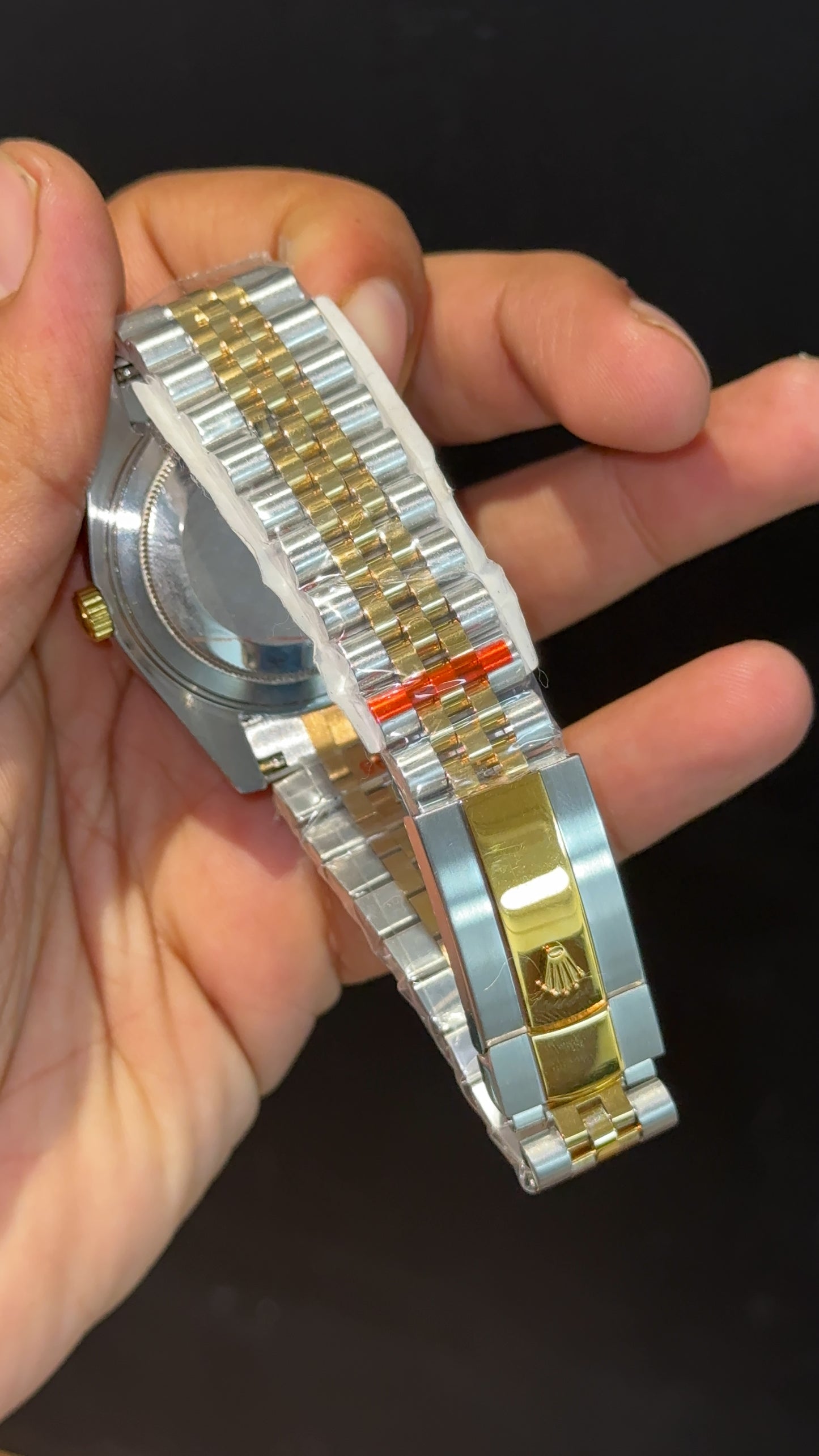 Datejust | Gold Two Tone | Gold Diamond Digit | Silver Dial - twentyfour