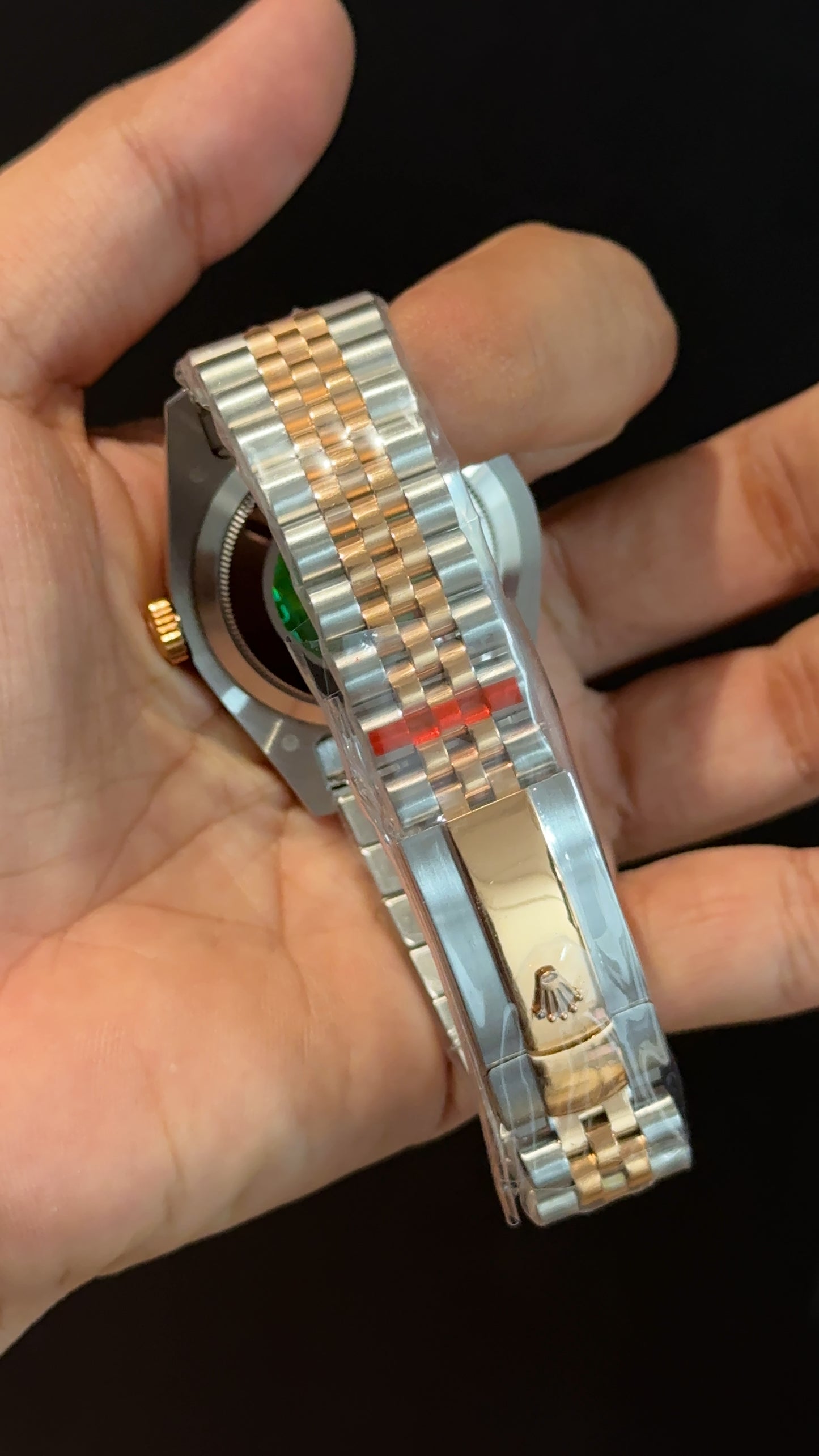 Datejust | Diamond Bezel | Rose Two Tone | Choco Dial