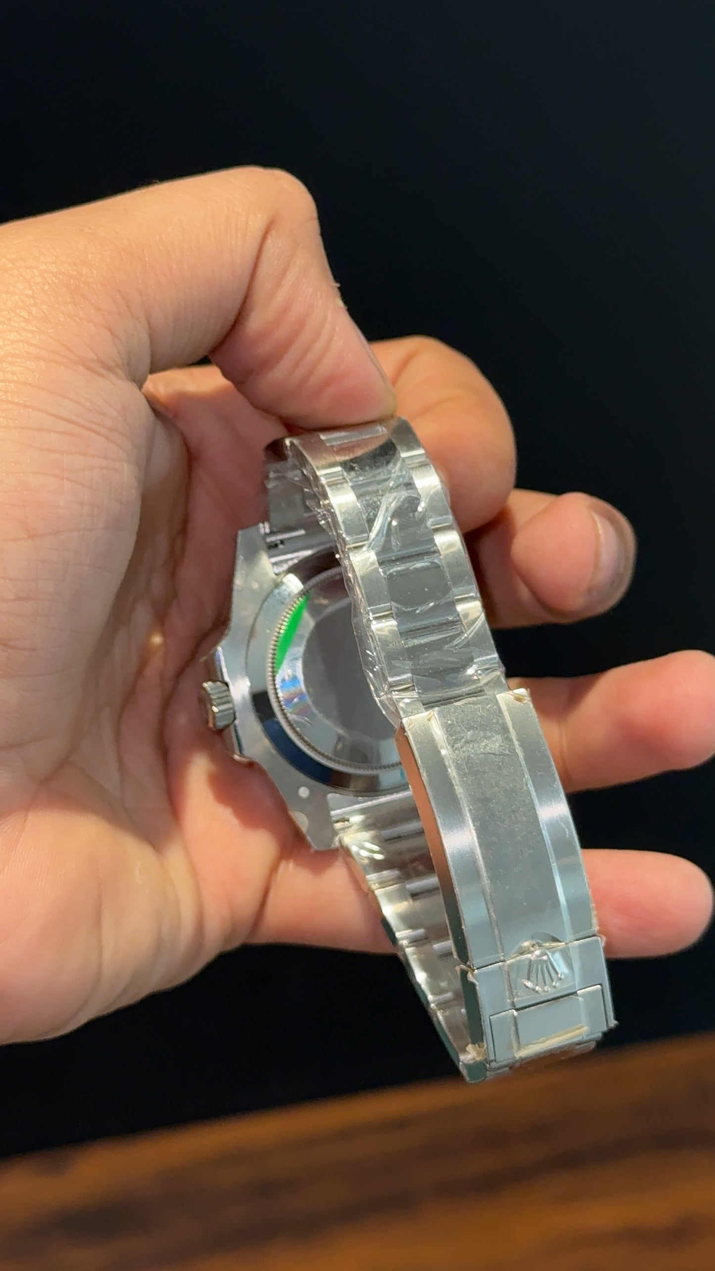 Executive Submariner | Silver Chain | Blue Bezel | Blue Dial