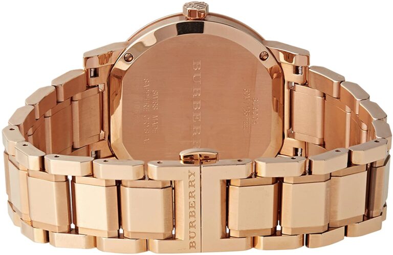 Burberry Men’s | Stainless Steel Silver Dial 38mm Watch BU9004