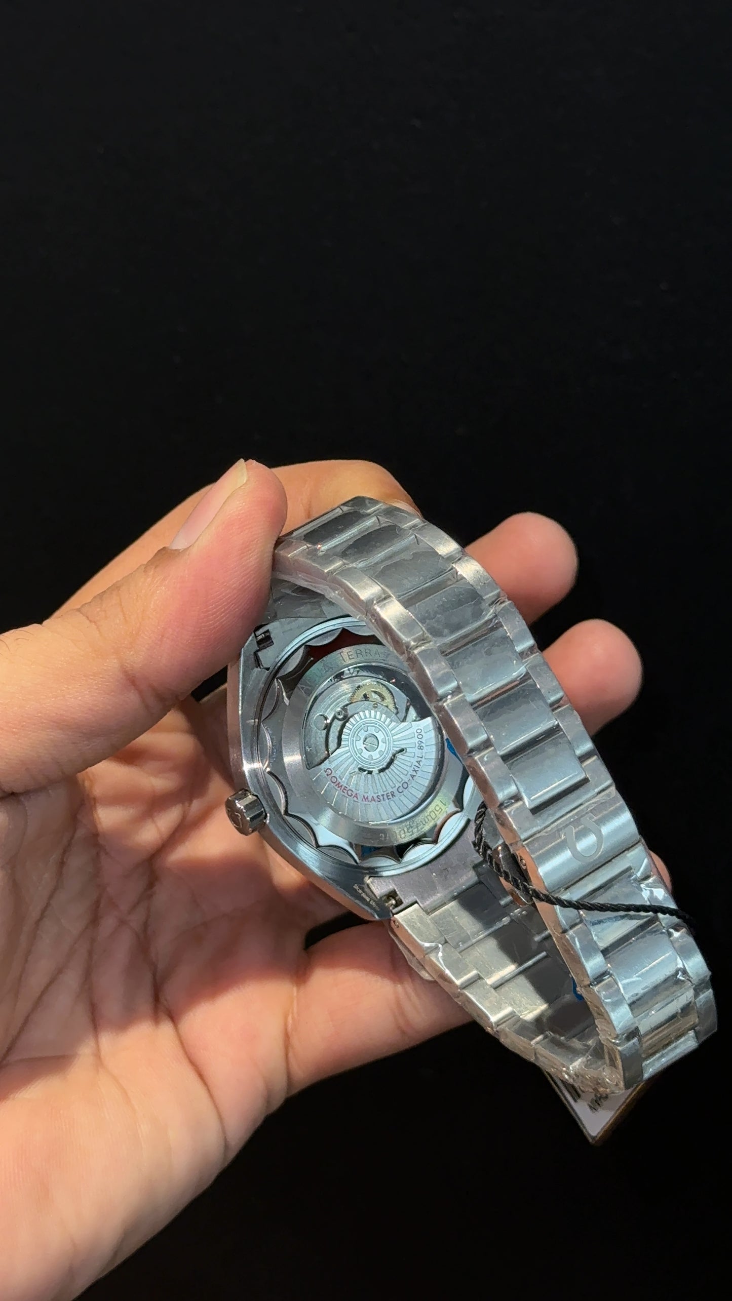 Omega Seamaster | Silver Chain | World Edition | Dark Green Dial