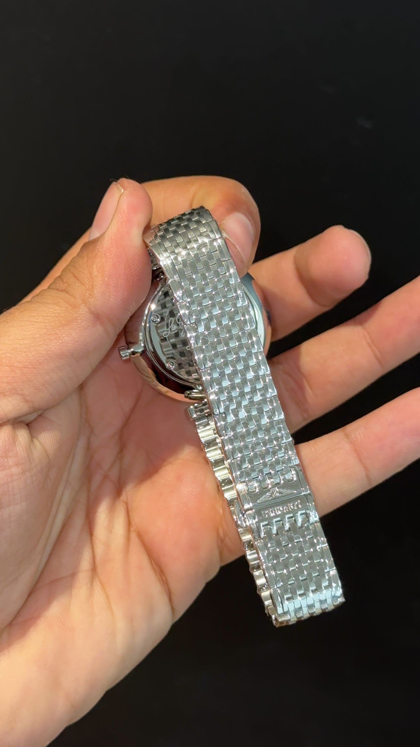 Longines | Silver Chain | White Diamond Dial - twentyfour