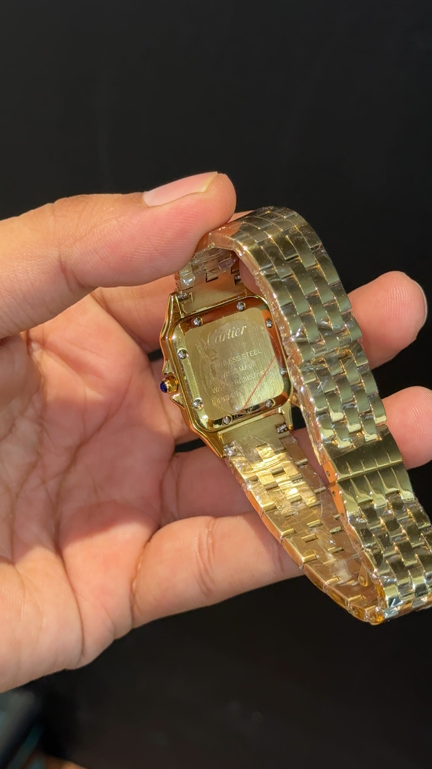 Cartier Panthere | 26mm | Woman | Gold Chain | White Dial
