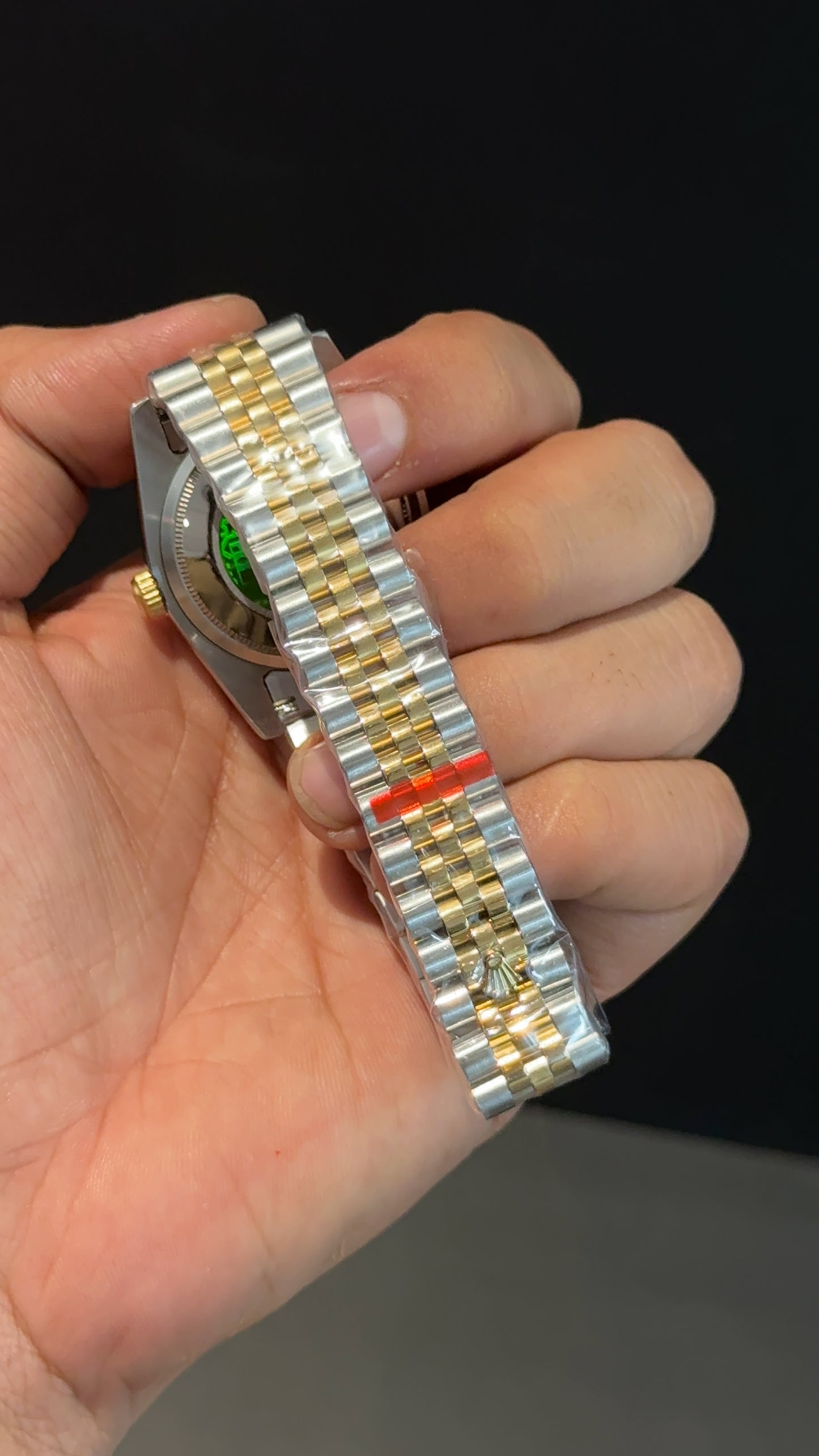 DateJust | 36mm | Gold Two Tone | Gold Diamond Dial