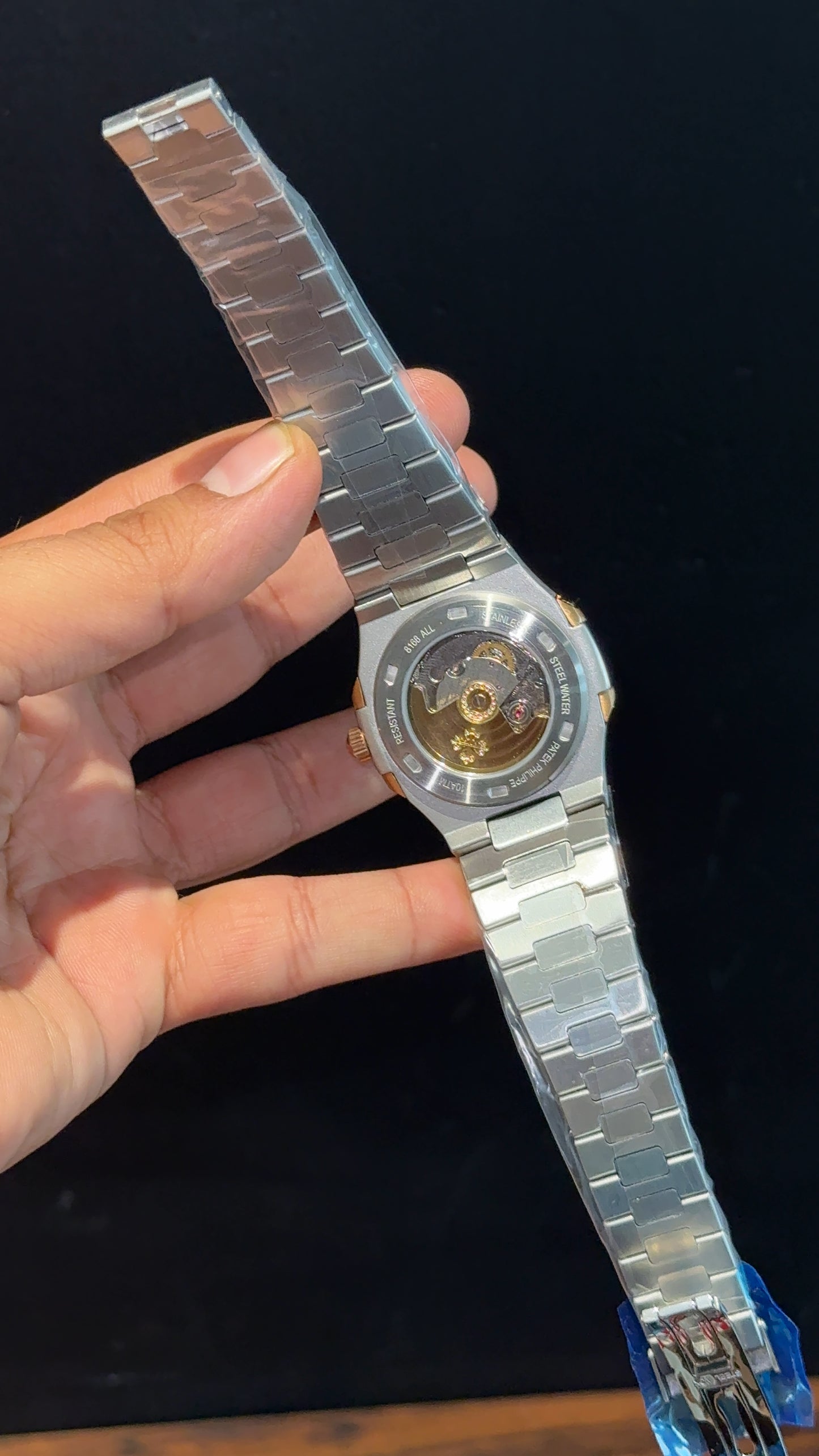 PP Auto | Rose Two Tone | Charcoal Dial - twentyfour