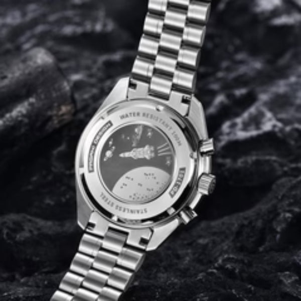 Pagani Design PD-1701 | Speedmaster Chain | Gold Digit