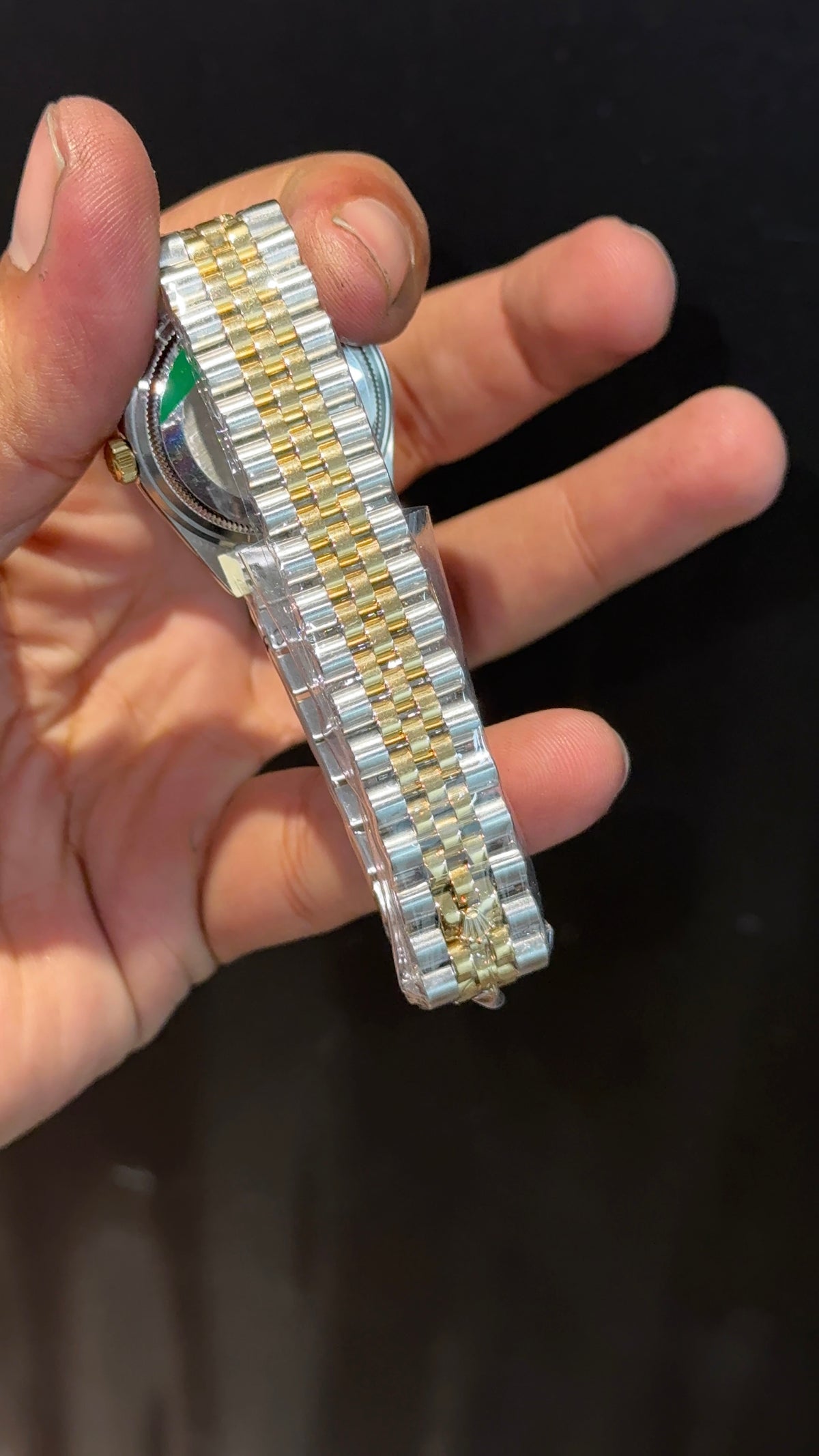 Premium DateJust | Plain Bezel | 30mm | Women | Gold Two Tone | White Index Dial