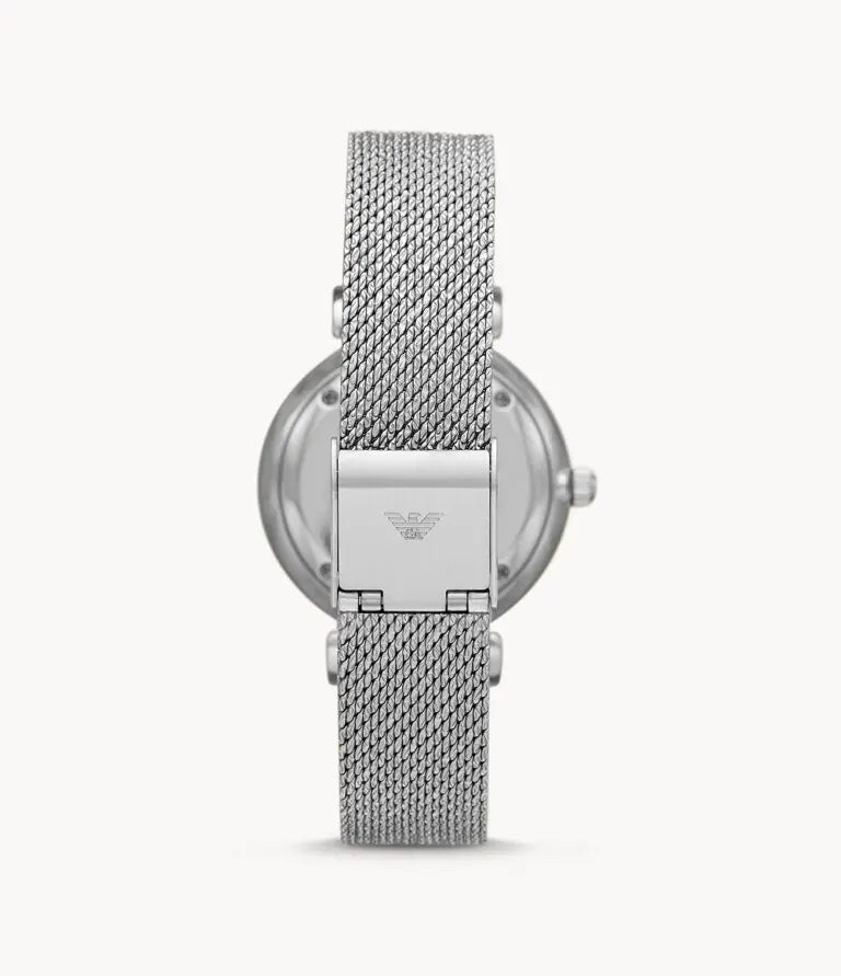 Emporio Armani | Women’s Analog Stainless Steel Mother of Pearl Dial 32mm AR11319