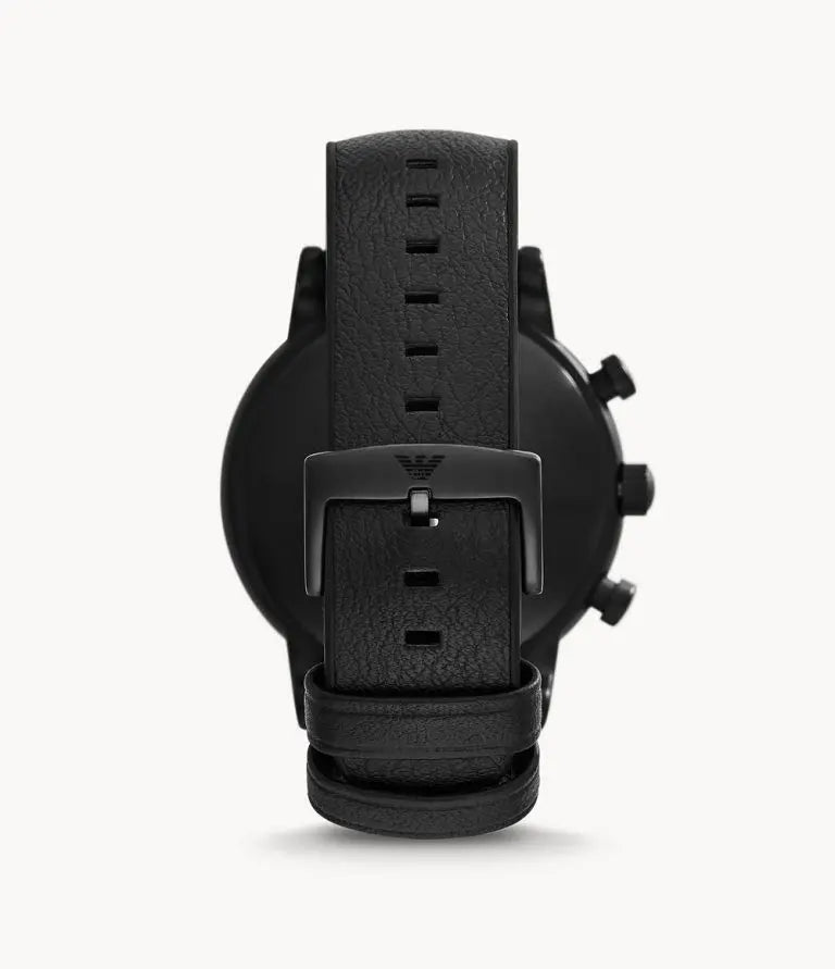 Emporio Armani | Men’s Quartz Leather Strap Blue Dial 46mm AR 11351