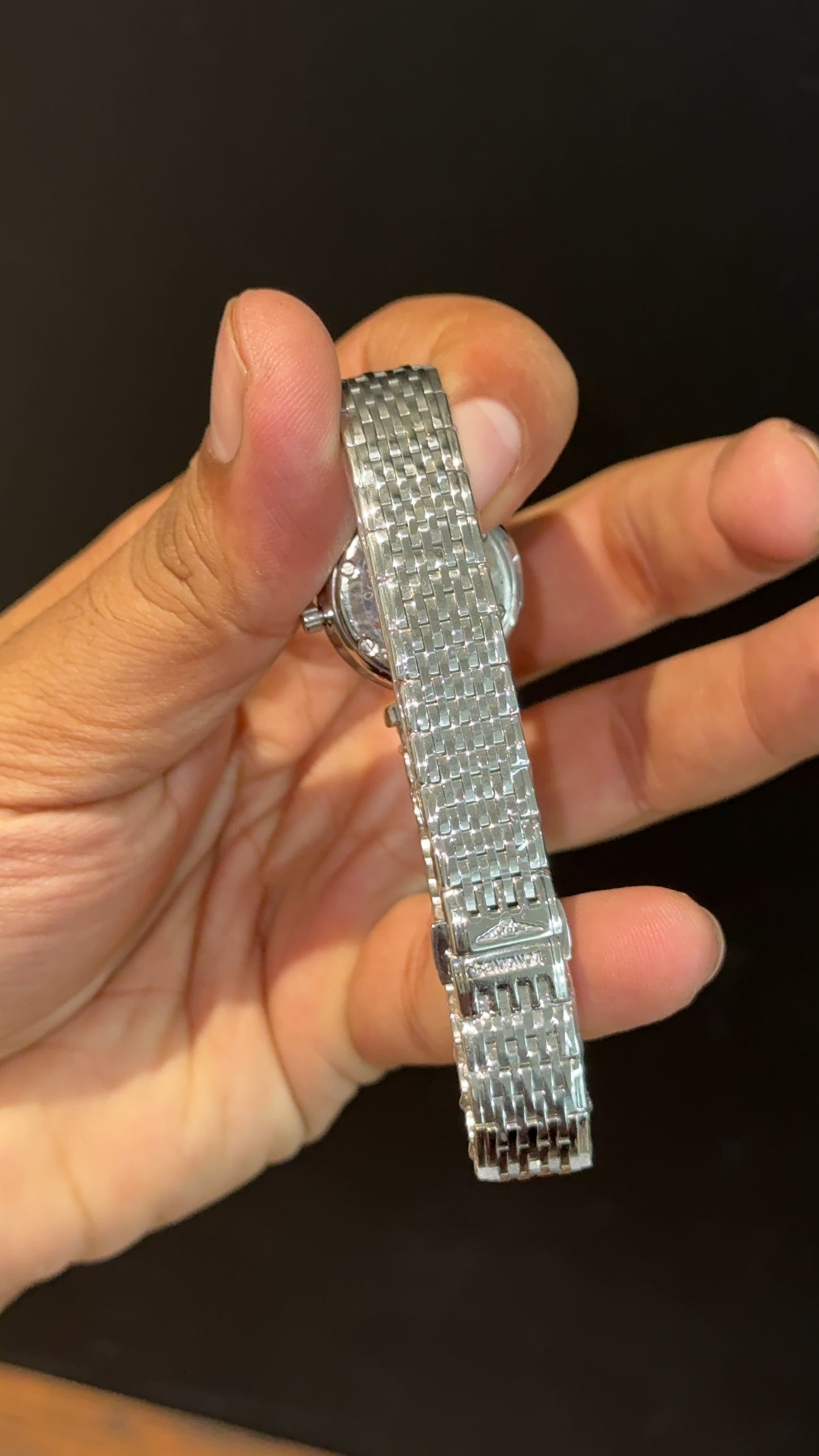 Longines | Woman | Silver Chain | Blue Diamond Dial - twentyfour