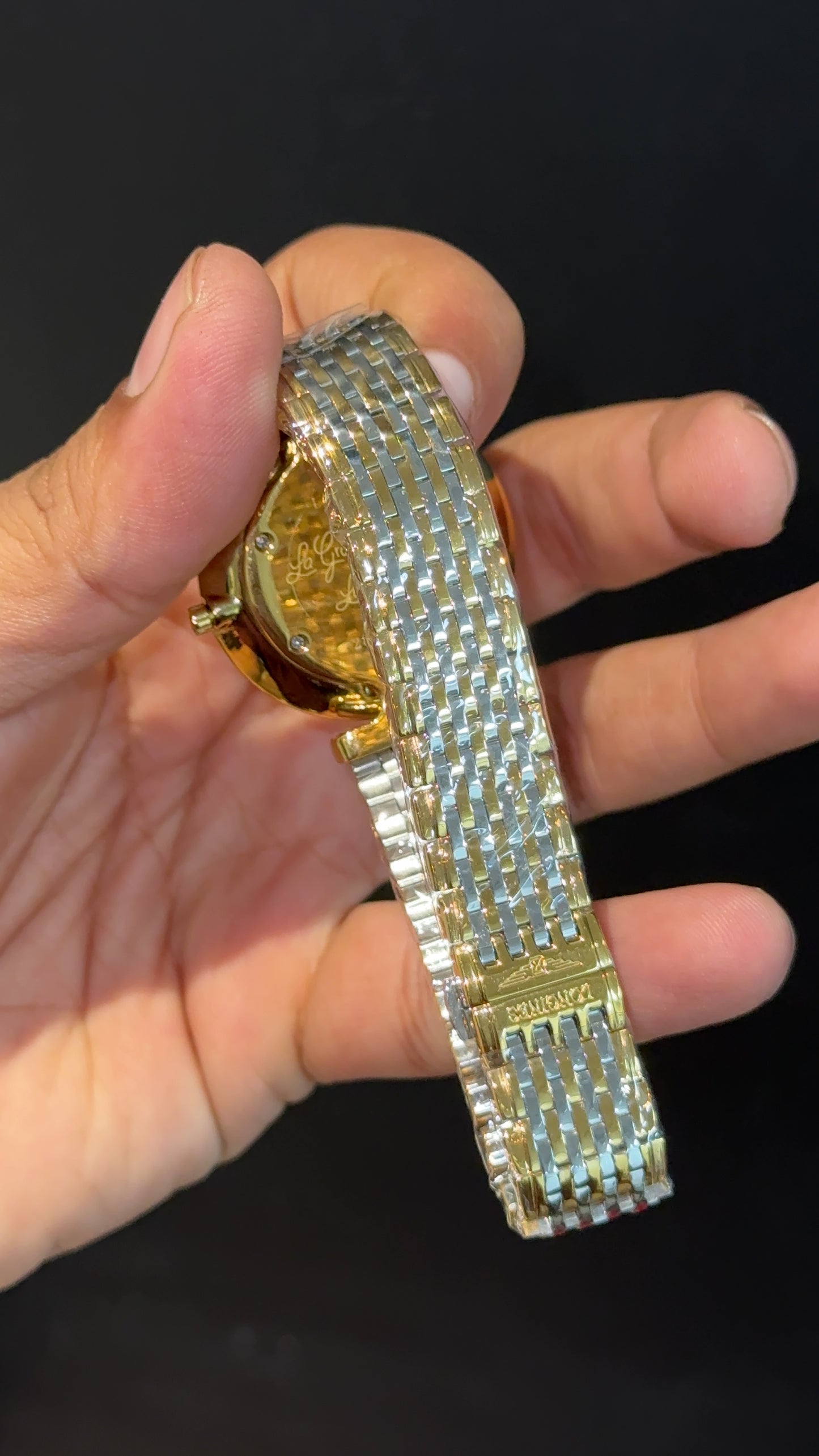 Longines | Gold Two Tone | Gold Plain Dial - twentyfour