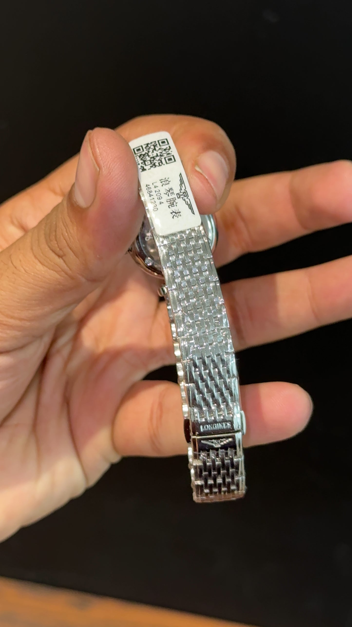 Longines | Woman | Silver Chain | White Plain Dial - twentyfour