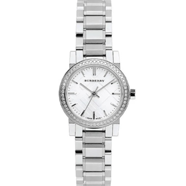Burberry Women’s | Stainless Steel White Dial 26mm BU9220