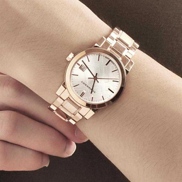 Burberry Women’s | Stainless Steel White Dial 26mm BU9104