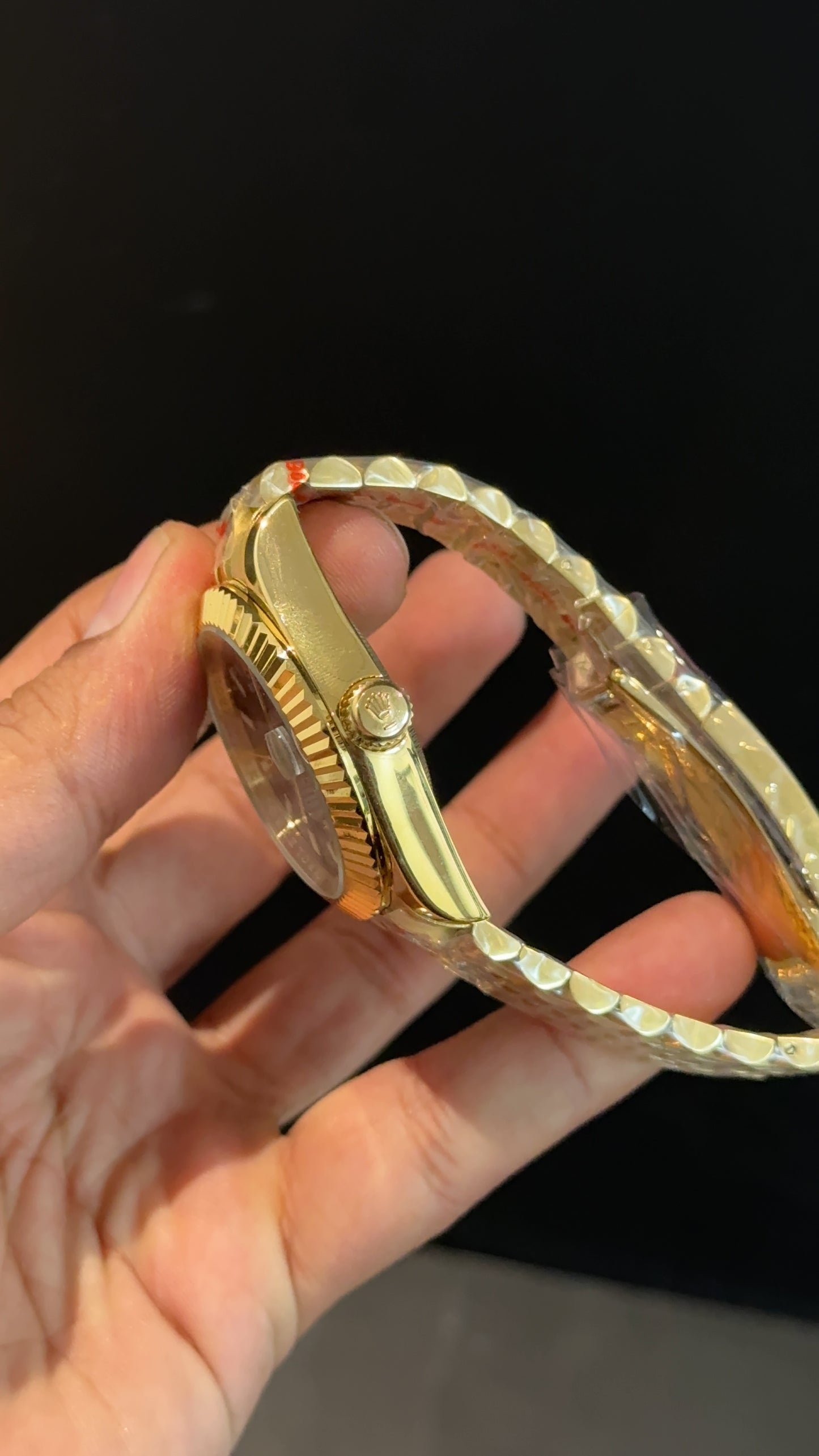 Sky Dweller | Gold Jubilee Chain | Black Dial