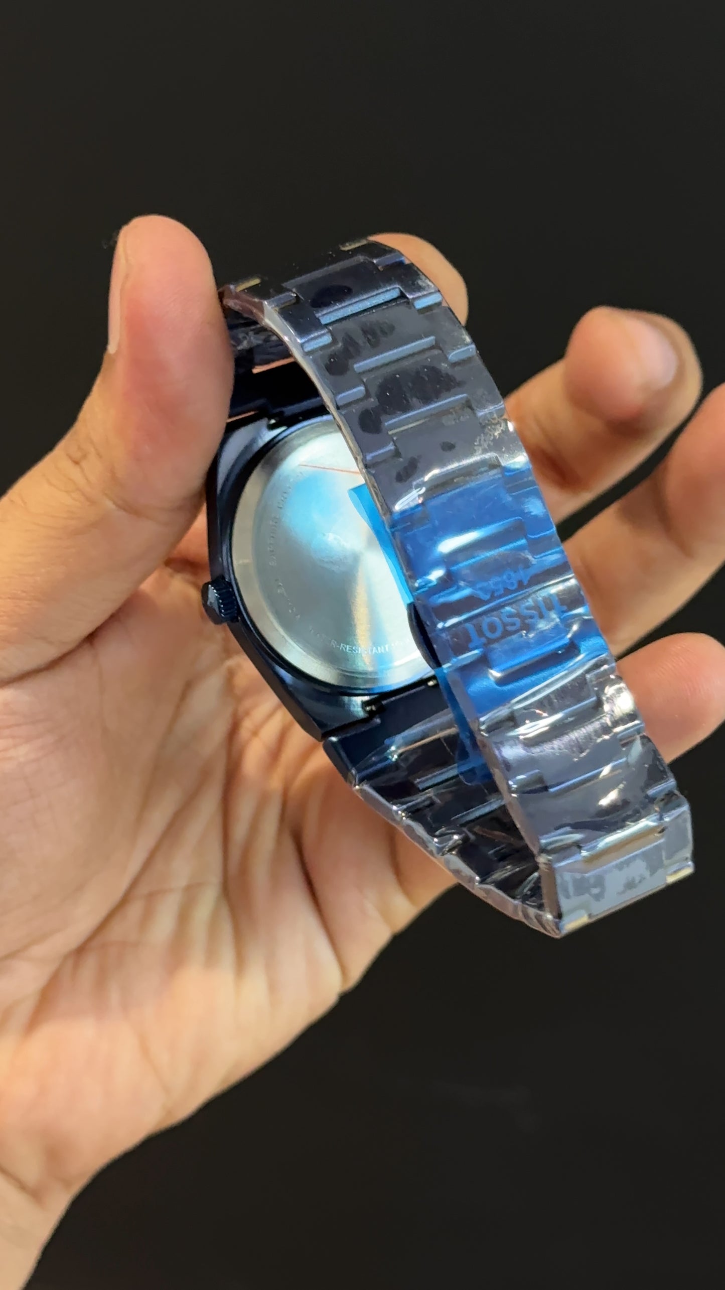 Tissot Prx | Blue Chain | Blue Plain Dial