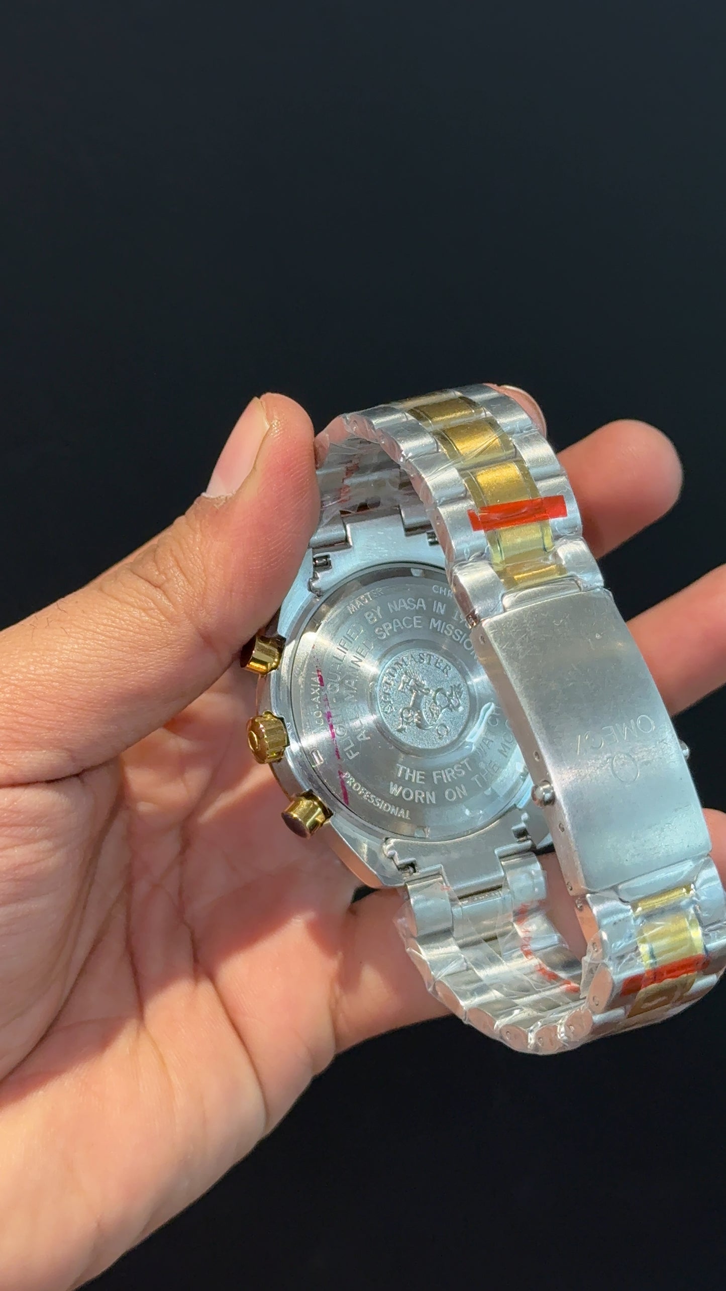 Omega Speedmaster | Gold Two Tone | Chrono | Grey Dial