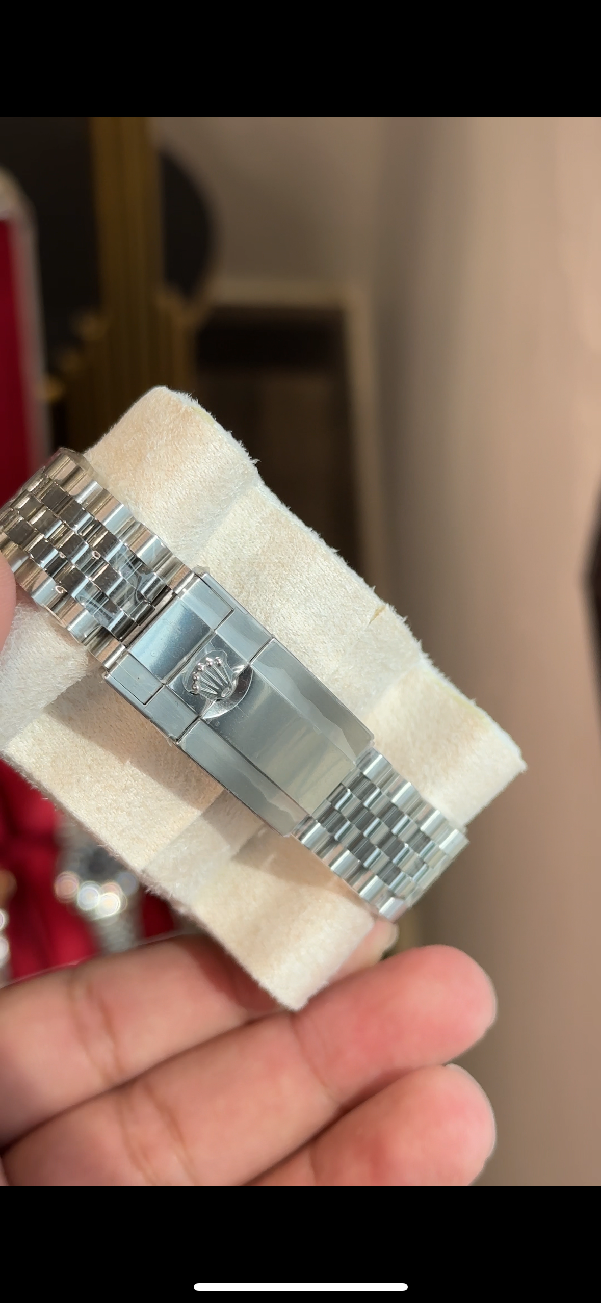 Premium GMT Sprite | Silver Chain | Black Dial