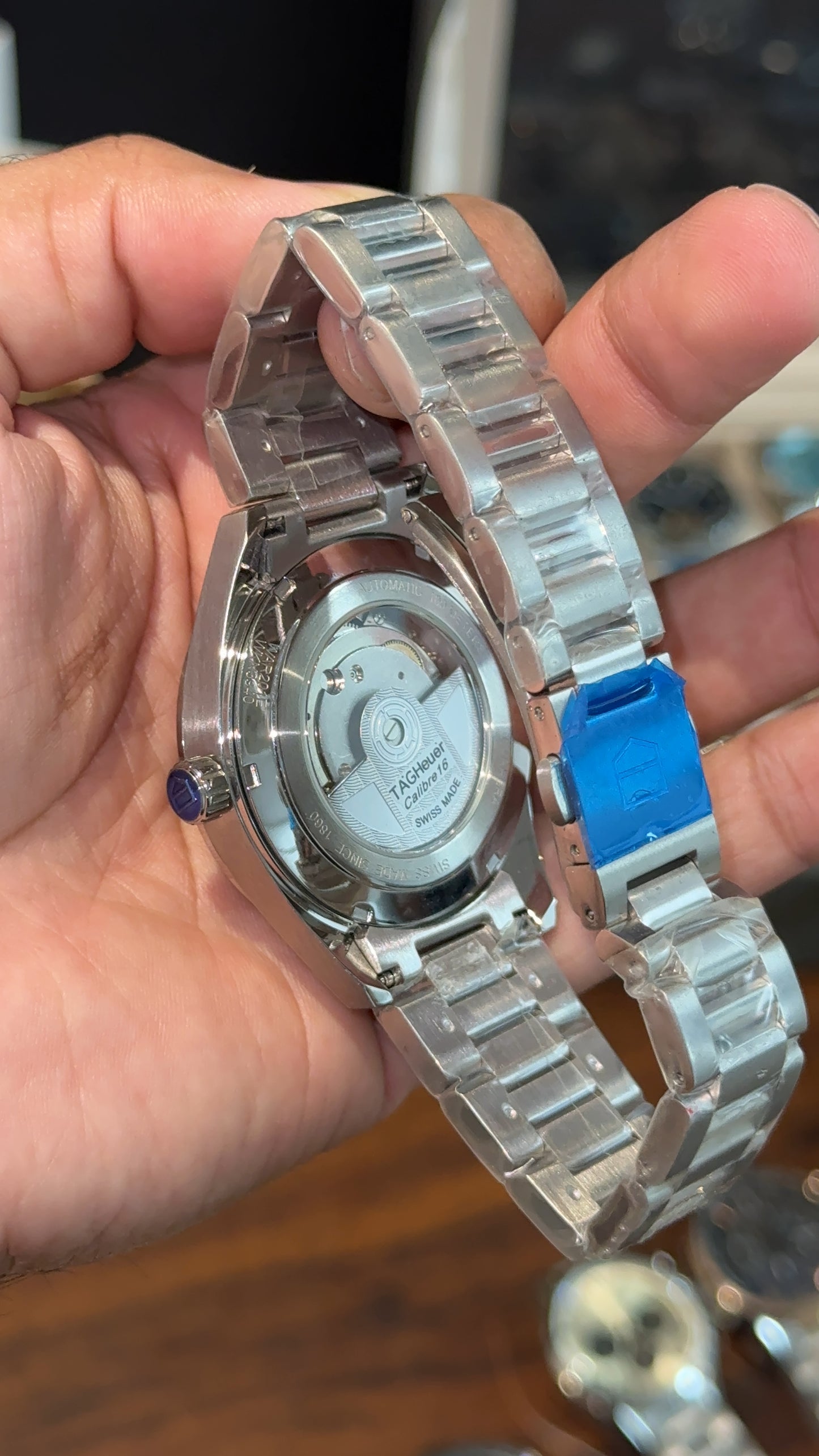 Tag Carrera | Silver Chain | Twin Time | White Dial