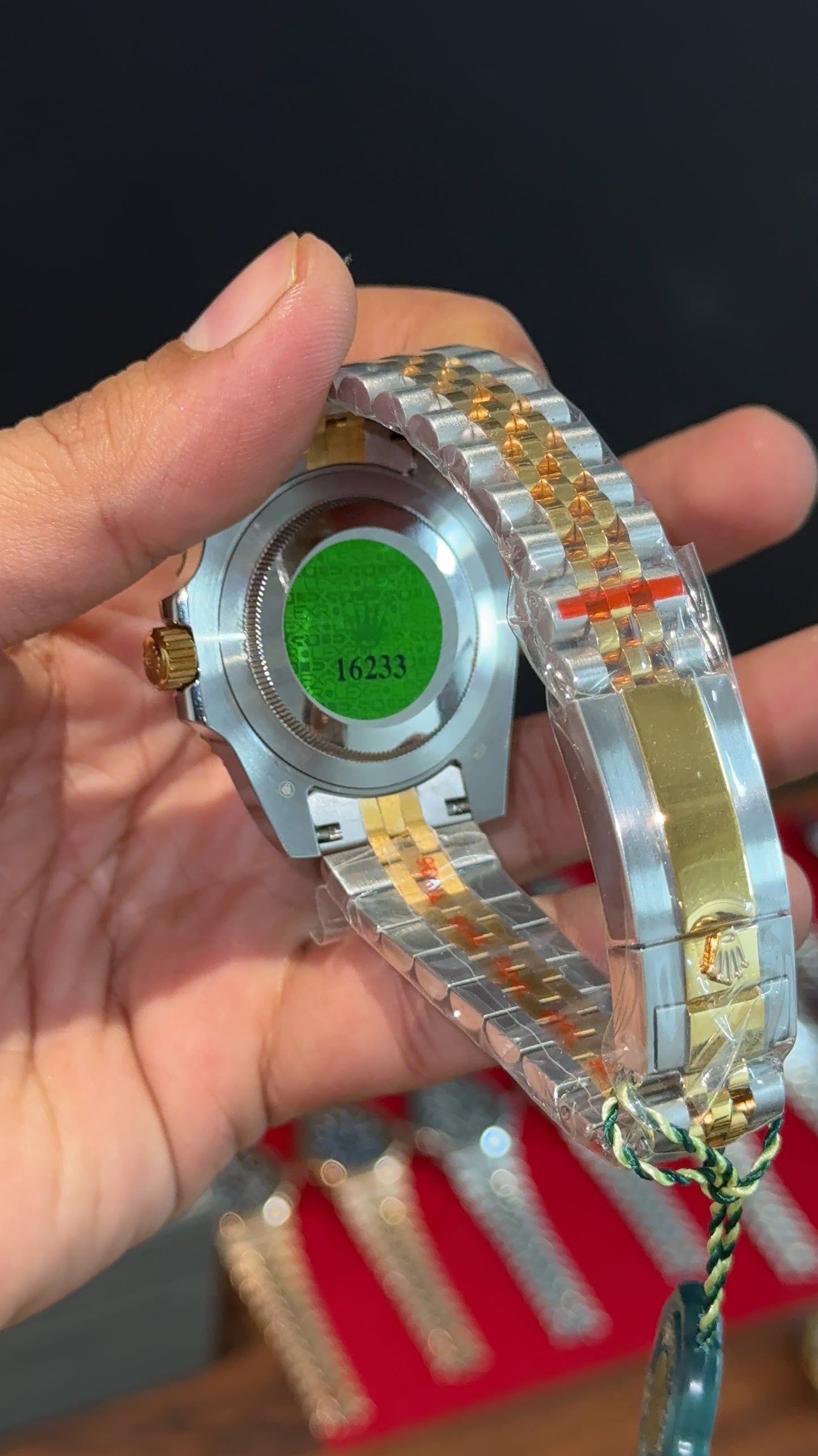 GMT Master | Gold Two Tone | Black Dial