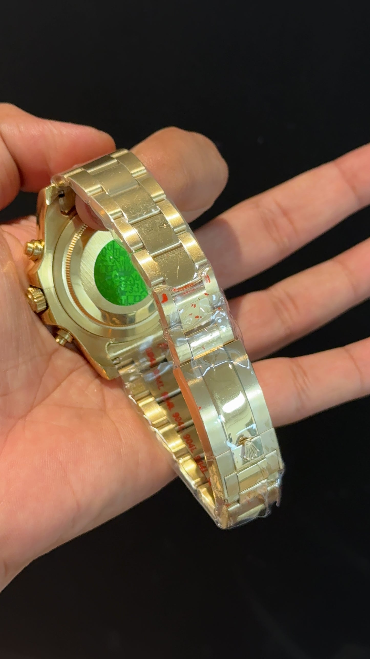 Yacht Master 2 | Gold Chain | White Dial