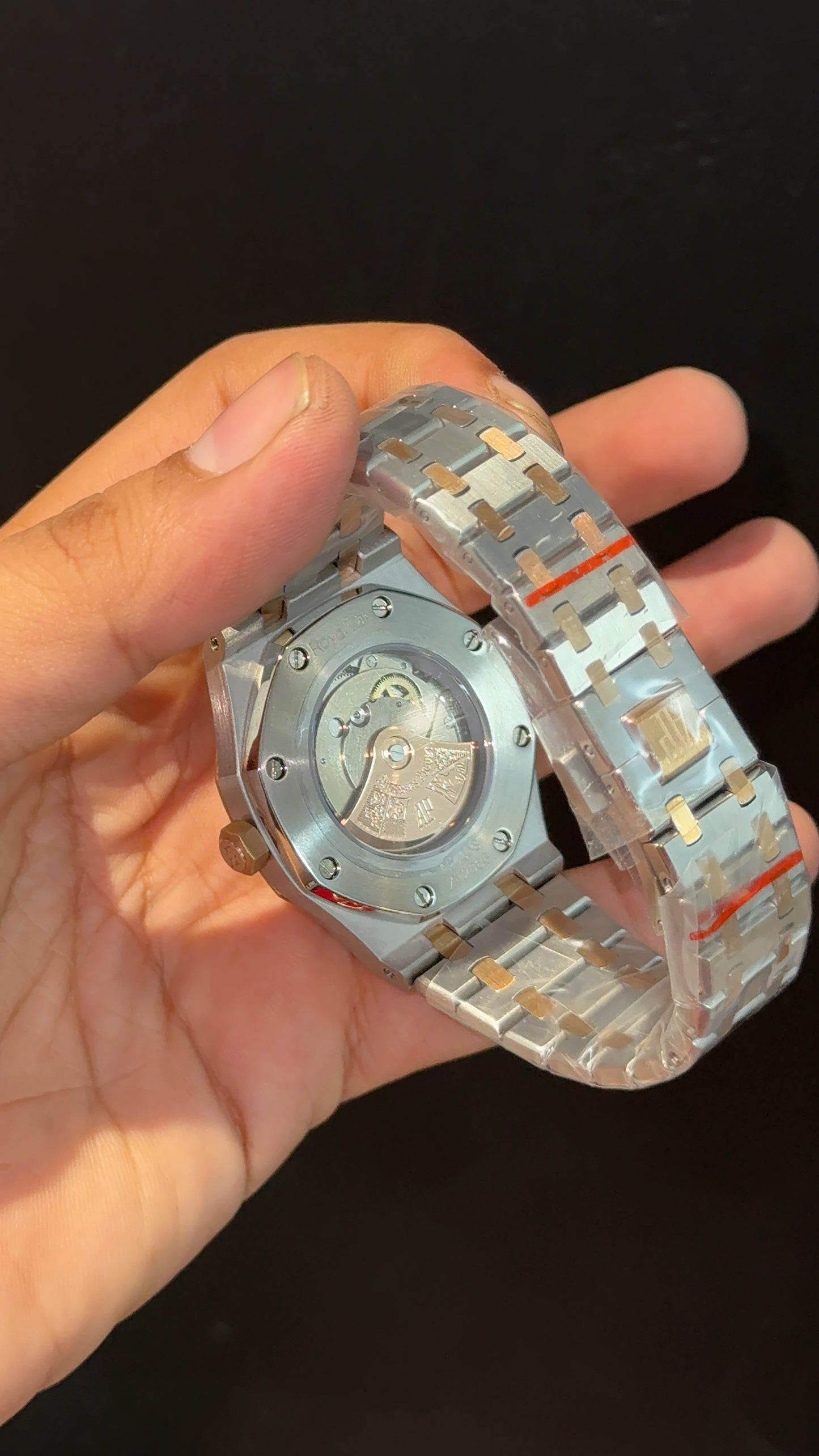 AP Auto | Rose Two Tone | Tiffany Box Dial
