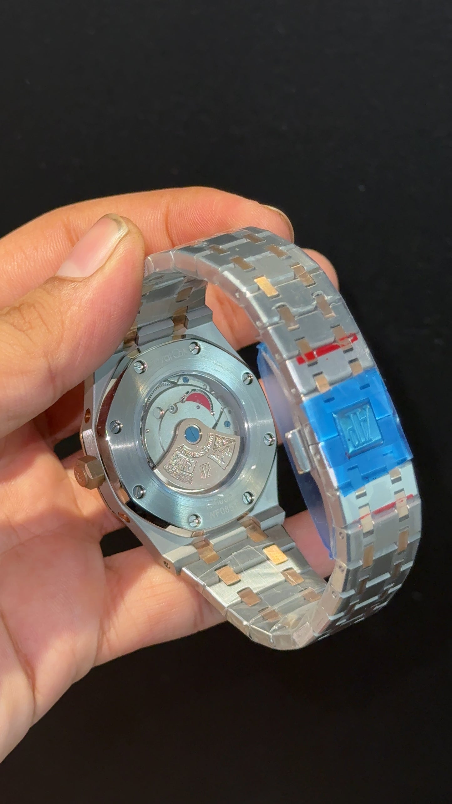 AP Auto | Rose Two Tone | Chrono | Calendar Edition | White Dial