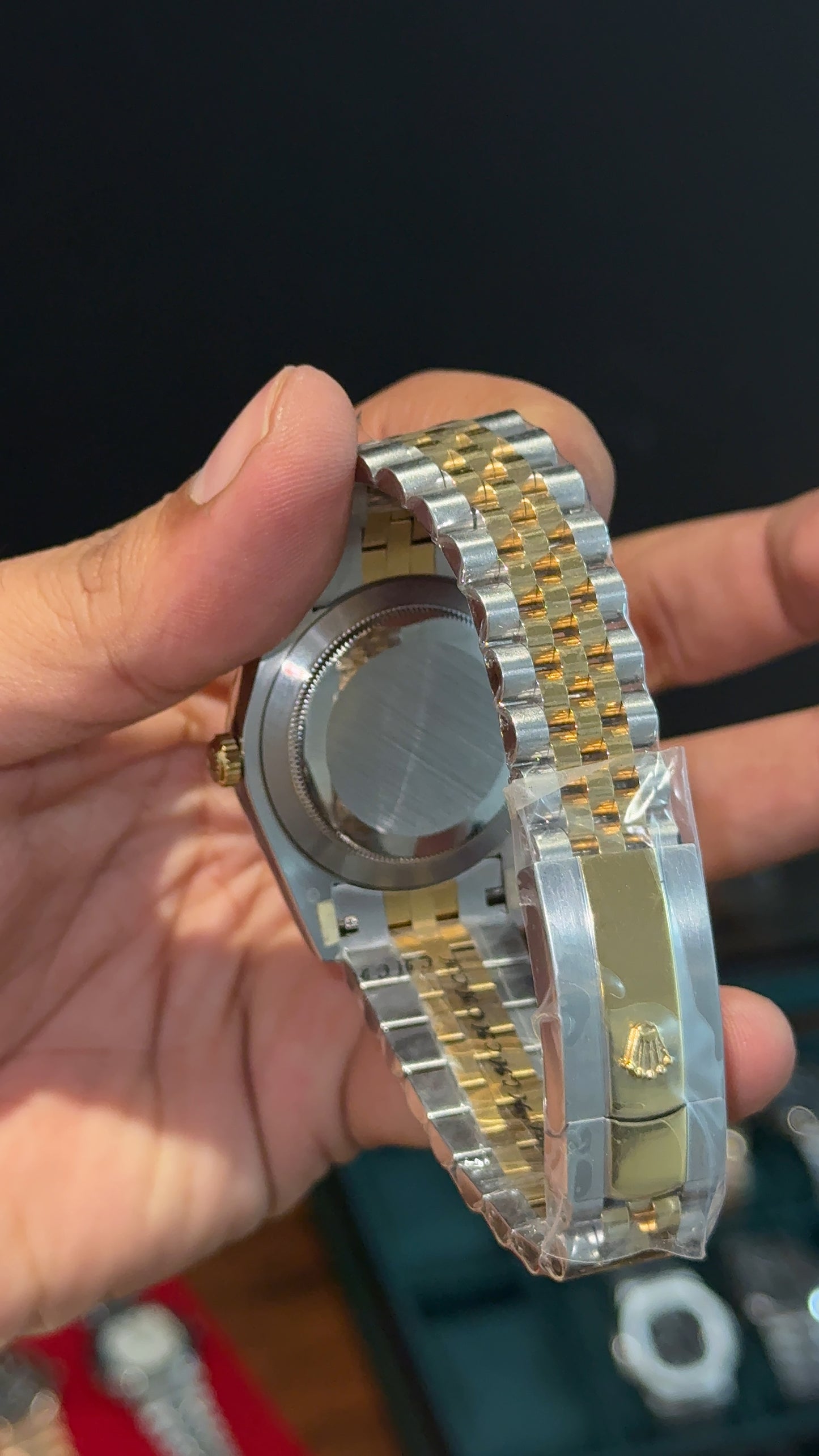 Datejust | High Grade | Gold Two Tone | Grey Dial