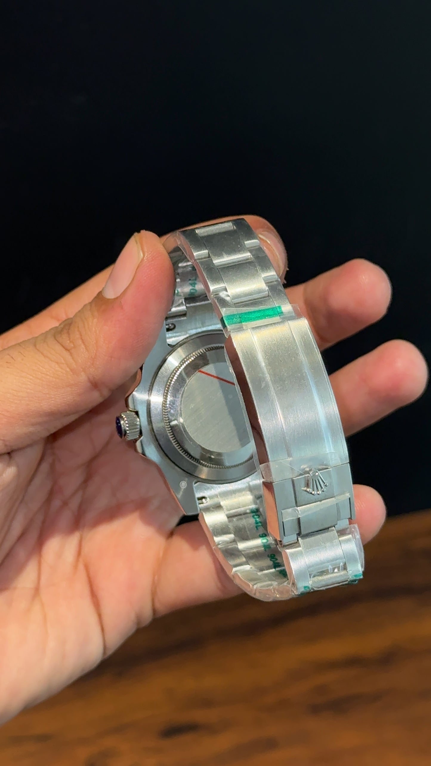 Submariner | Silver Chain | Black Dial