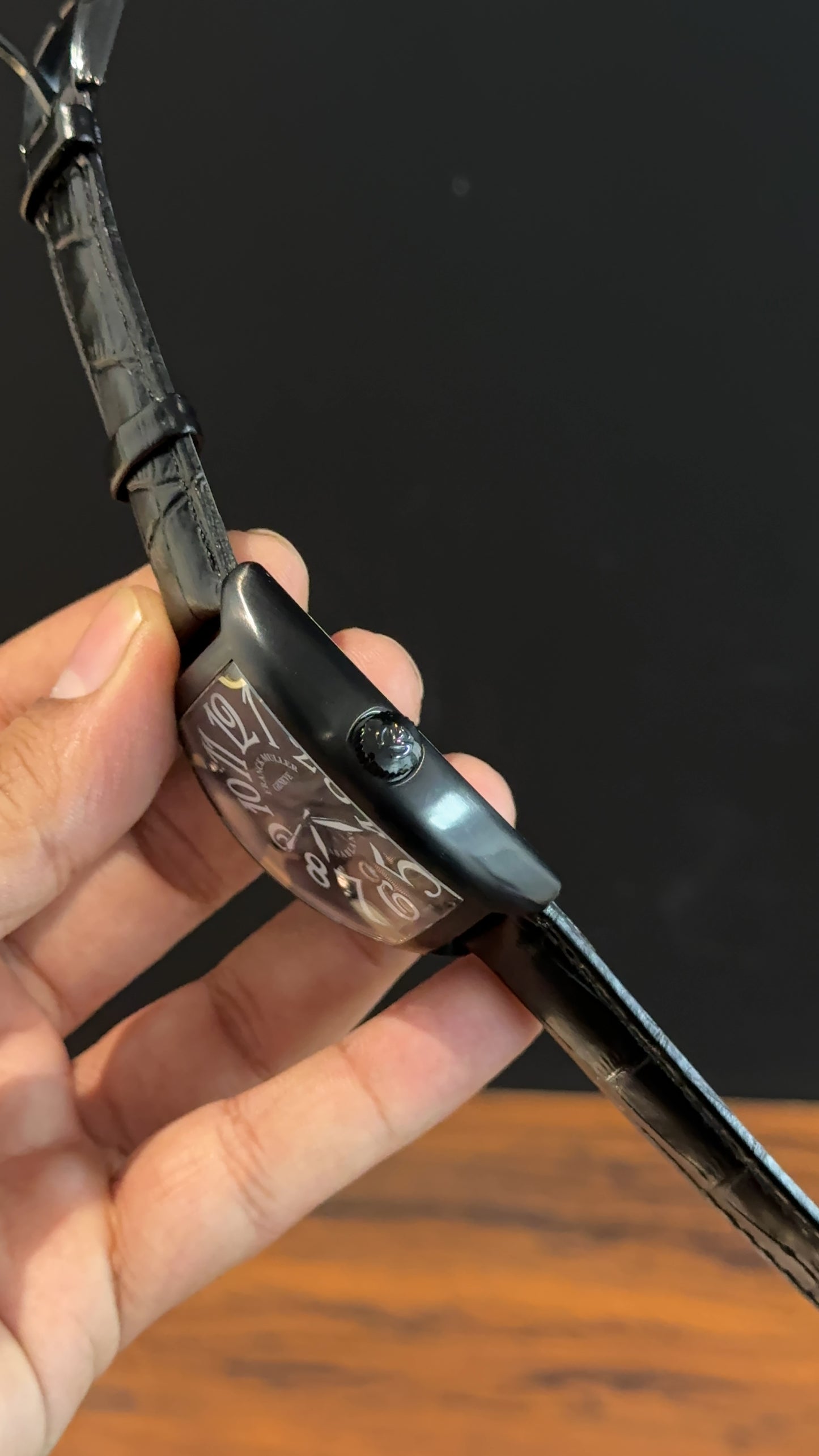 Franck muller | Black Strap | All Black