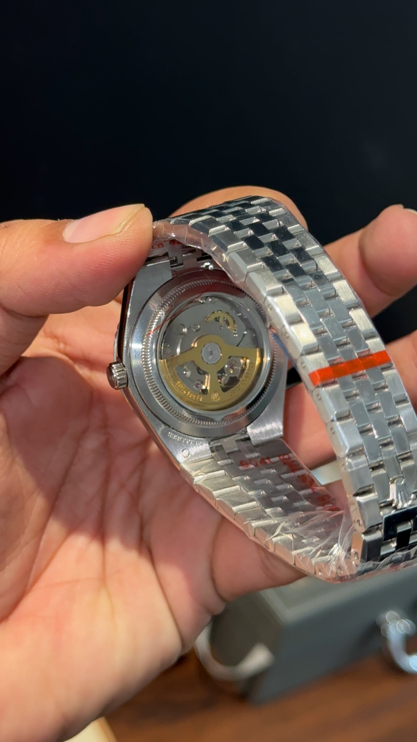 Land Dweller | Silver Chain | White Dial