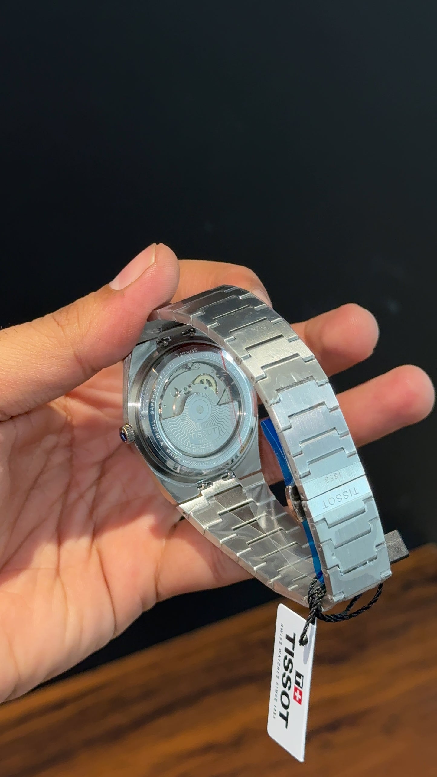 Tissot Prx | Auto | Silver Chain | White Dial