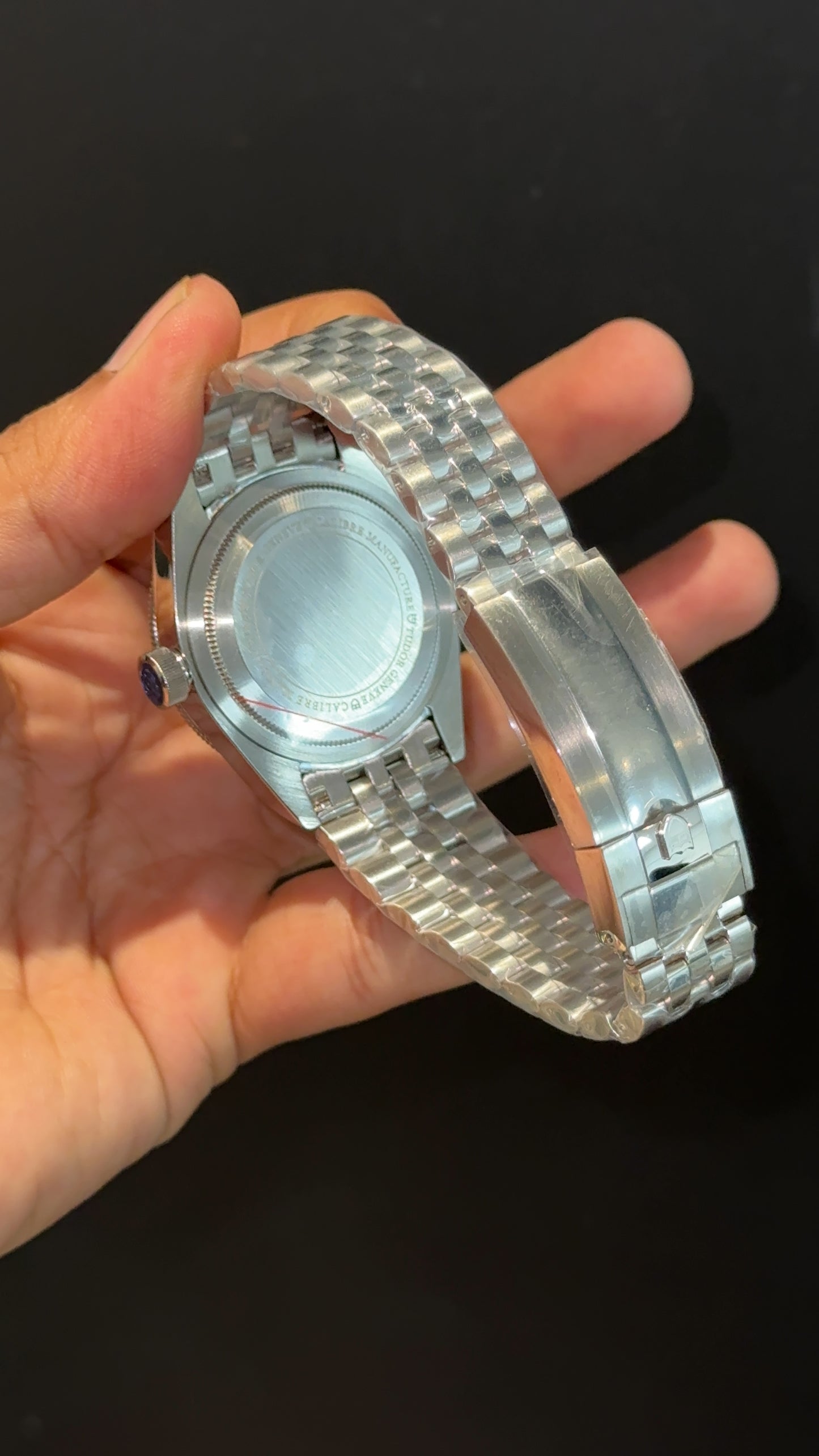 Tudor | Black Bay 58 | Silver Chain | Navy Blue Dial