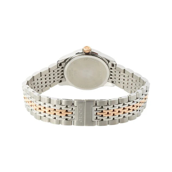 Gucci Women’s | Quartz Stainless Steel Mother of Pearl Dial 27mm YA126514