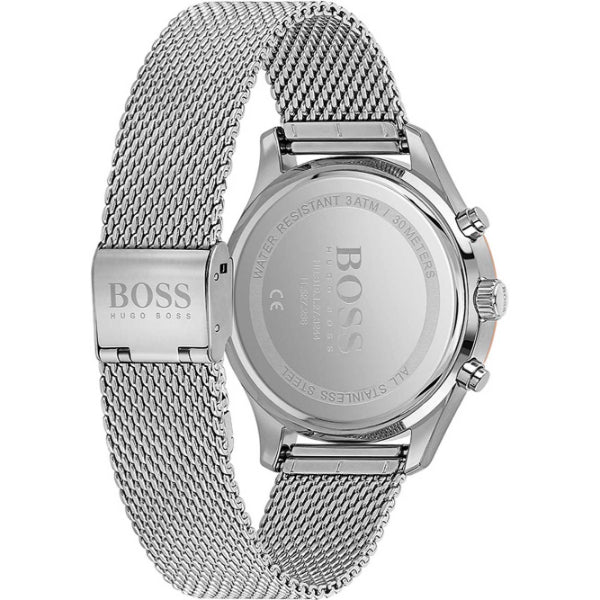 Hugo Boss Men’s | Quartz Stainless Steel Black | Dial 42mm 1513805