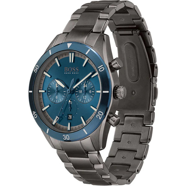 Hugo Boss Men’s | Stainless Steel Blue | Dial 44mm 1513863