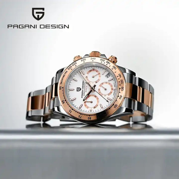 Pagani Design | Daytona Chain Two Tone | Pd 1644